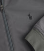 RLX Ralph Lauren Grey Performance Bomber Jacket