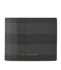 Burberry Slim Check Bifold Wallet
