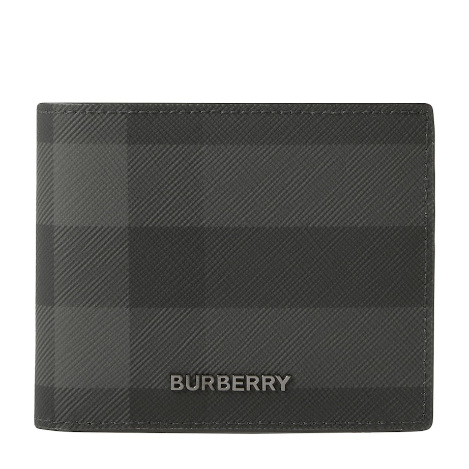 Burberry Slim Check Bifold Wallet
