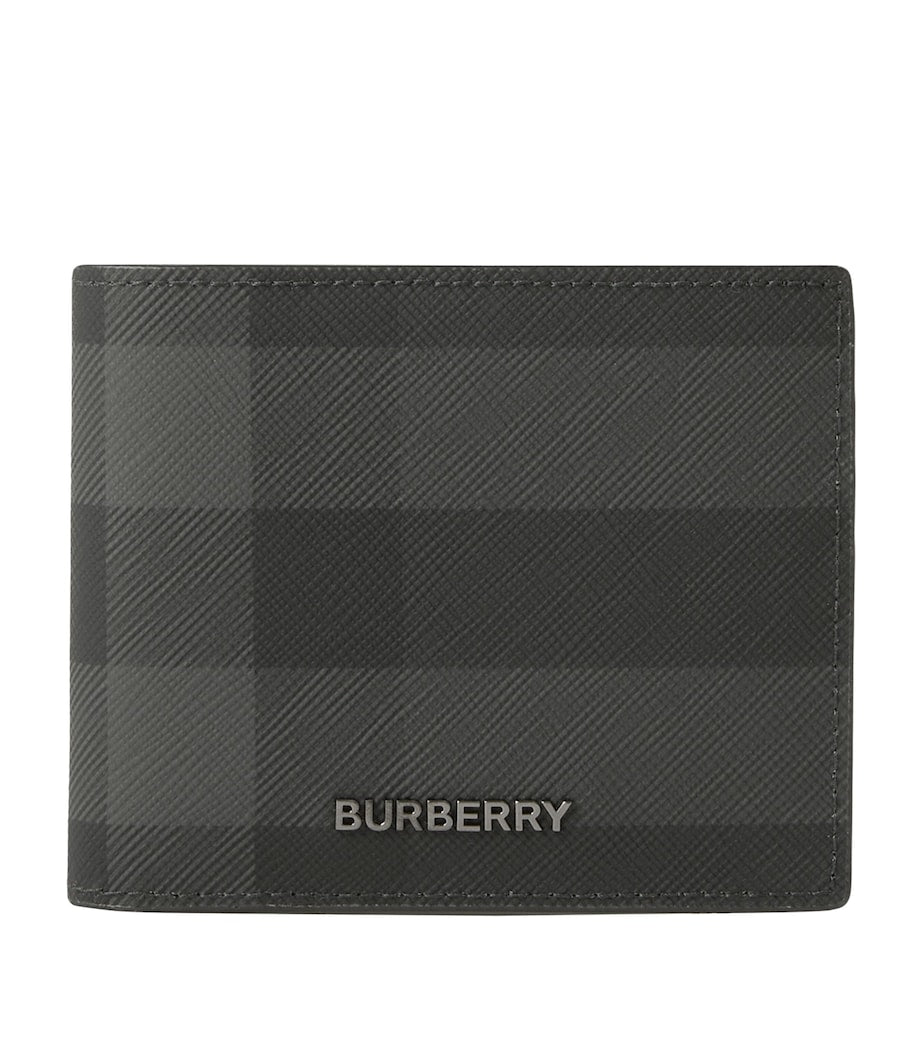Burberry Slim Check Bifold Wallet