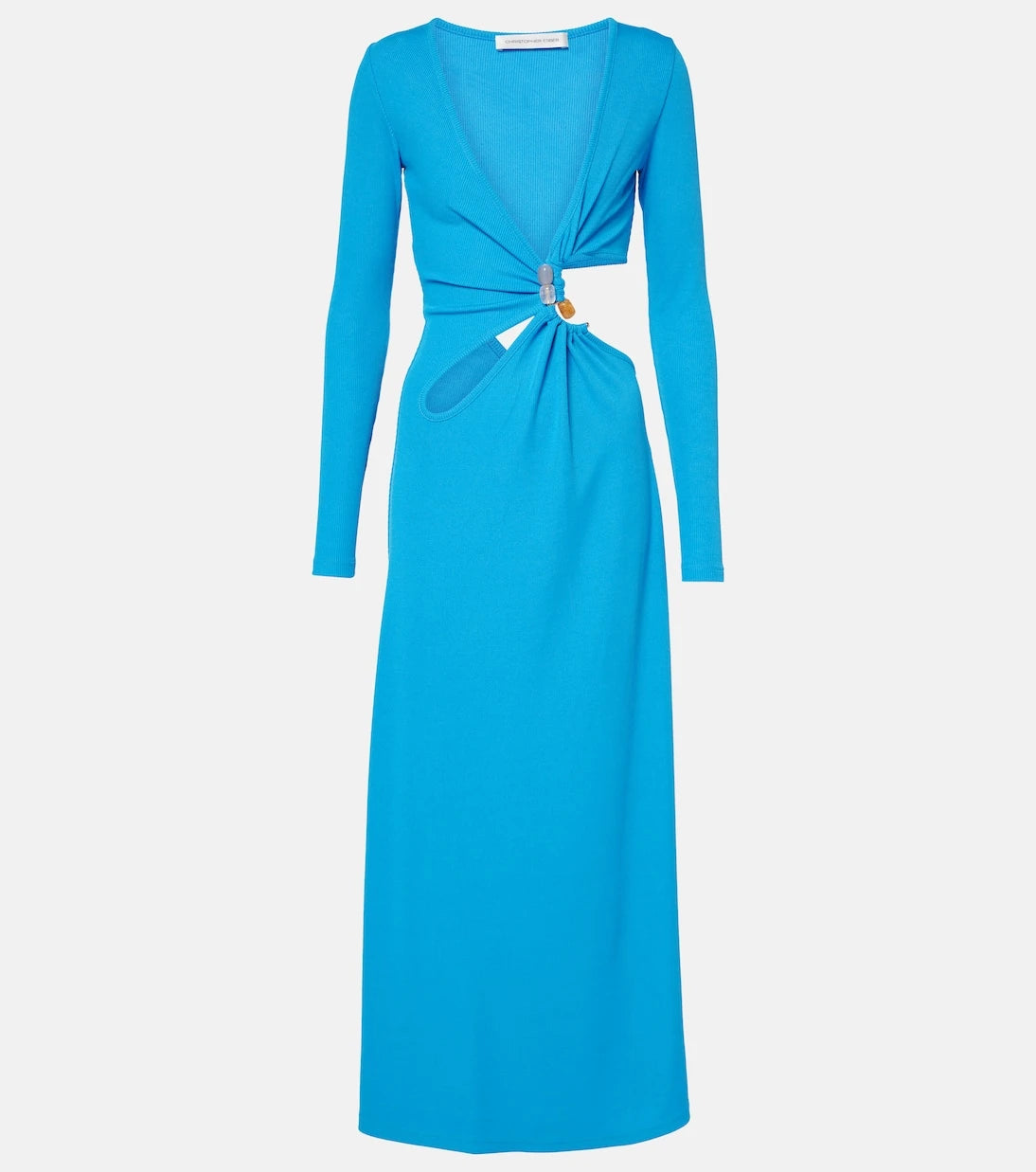Christopher Esber - Cavern Stone maxi dress