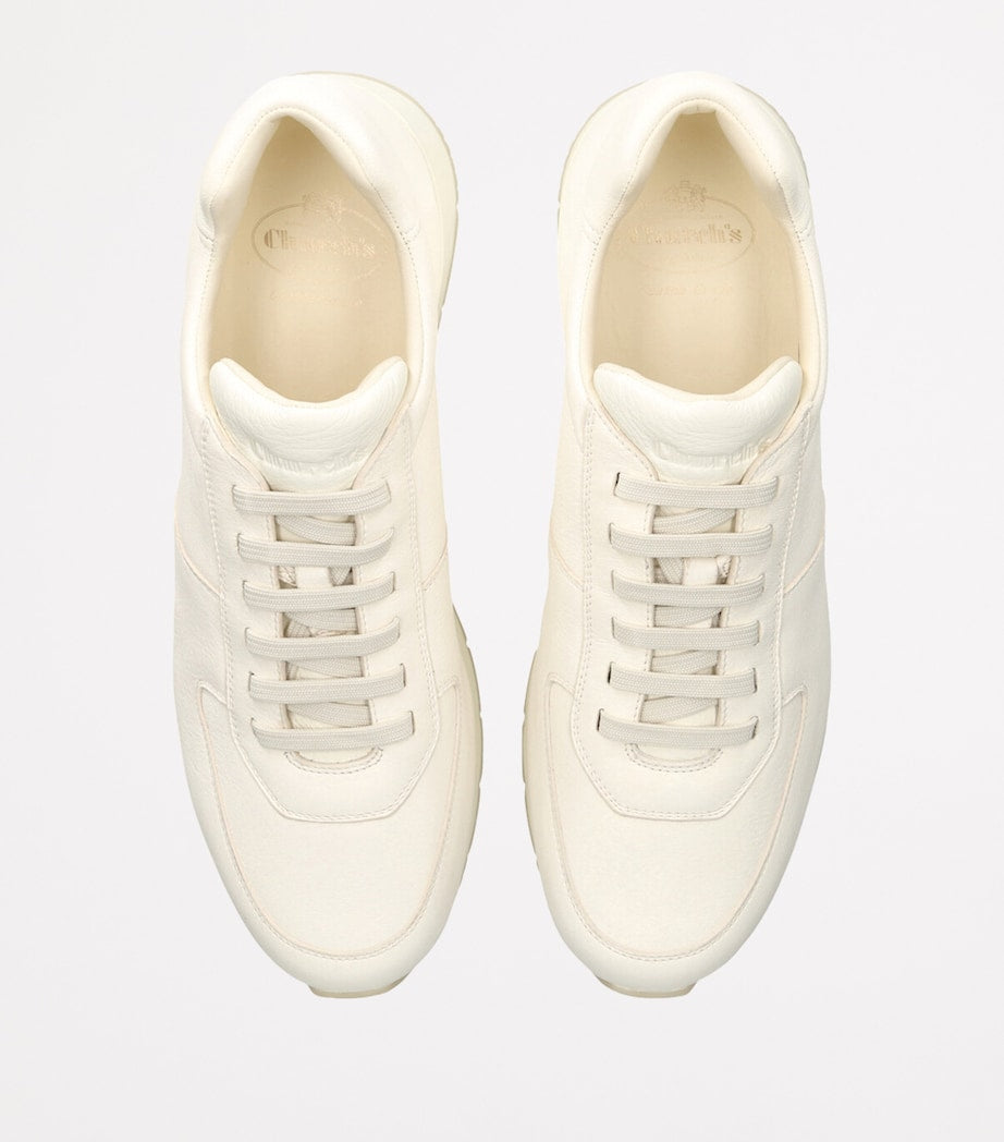 Leather Livingston Slip-On Sneakers