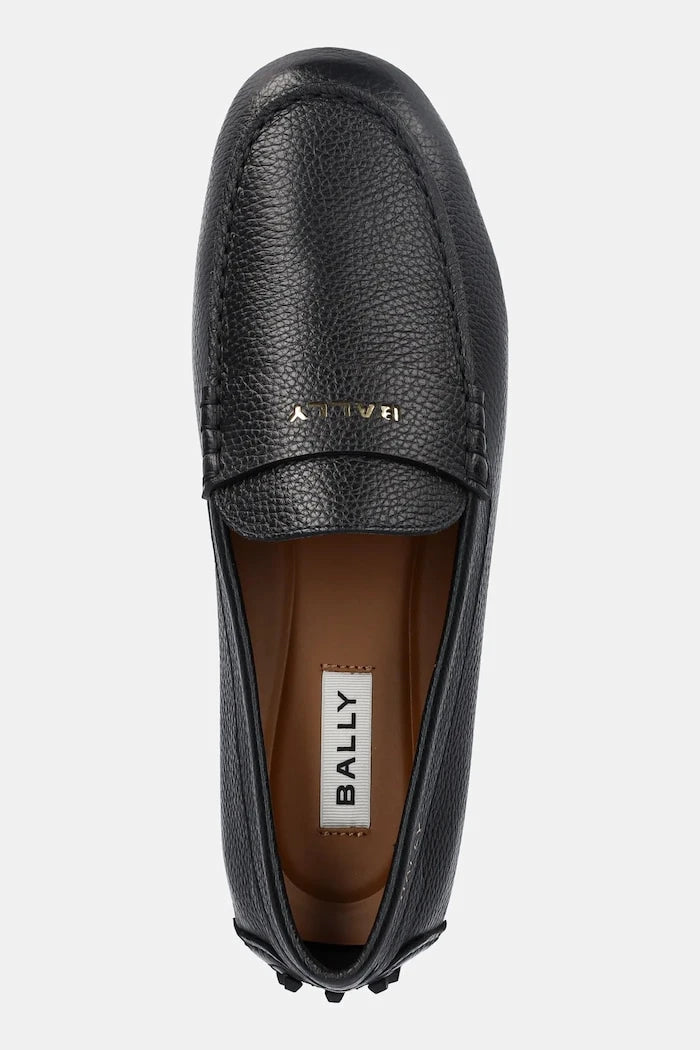 Кожени мокасини Bally
