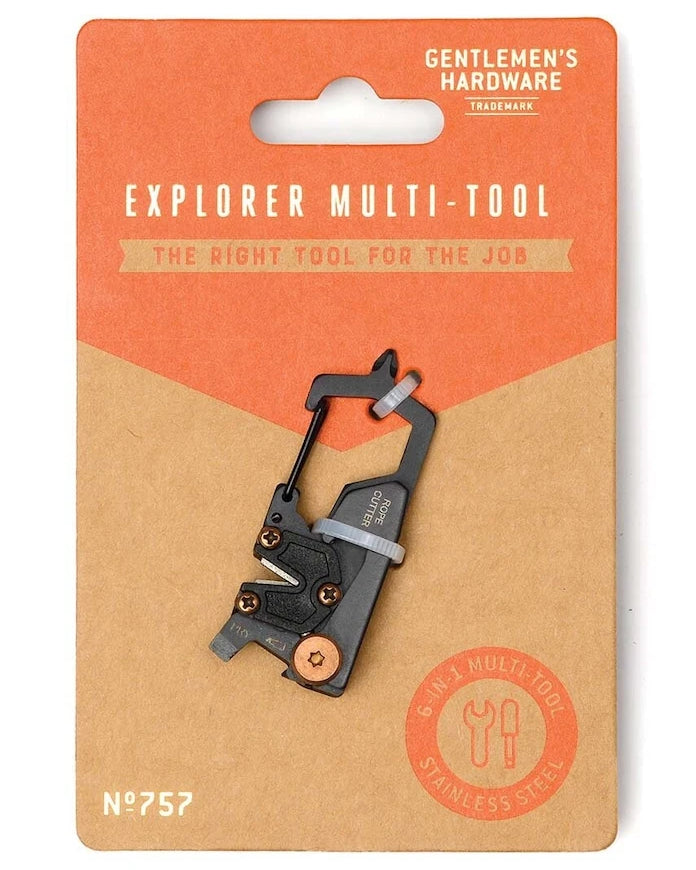 Мултифункционален инструмент Gentlemen's Hardware Mini Explorer