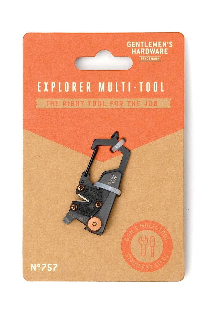 Gentlemen's Hardware Mini Explorer Çok Amaçlı Alet