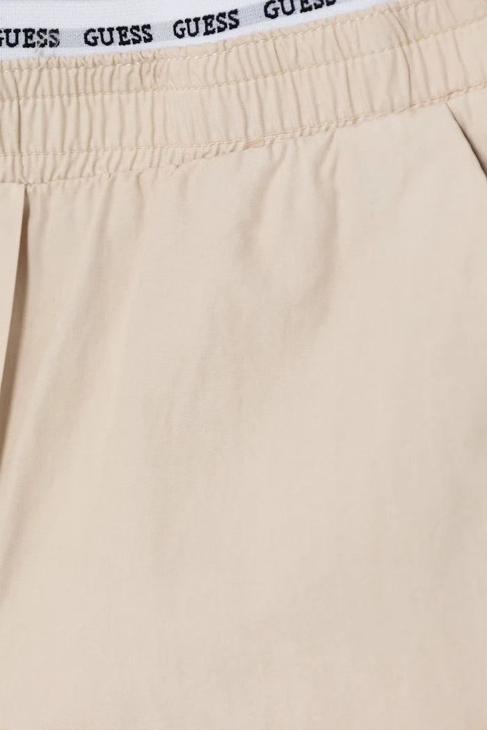 Guess çocuklar için pamuklu bol pantolon