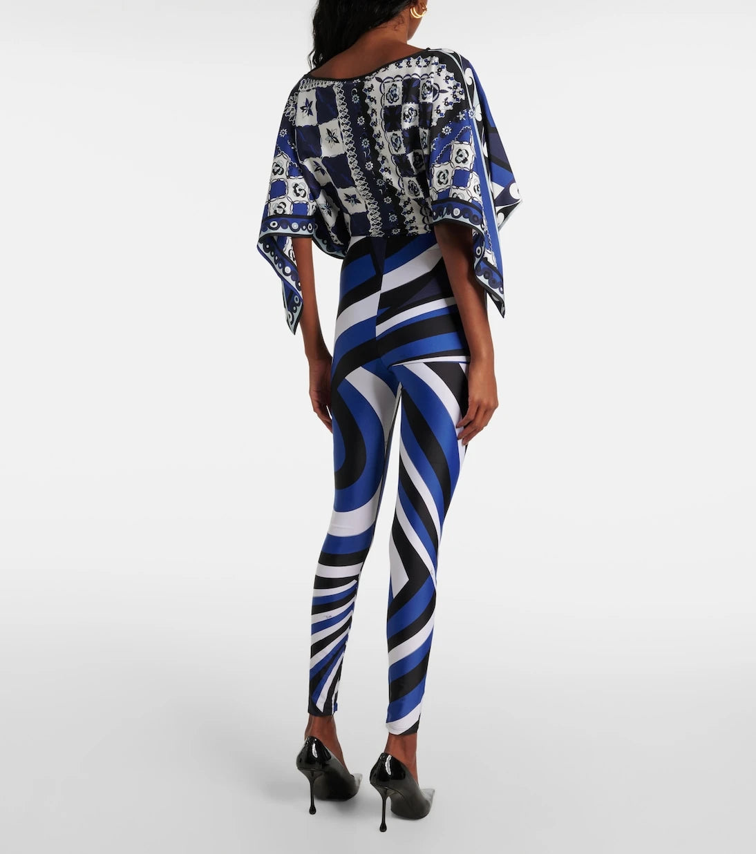 Pucci - Iride high-rise leggings