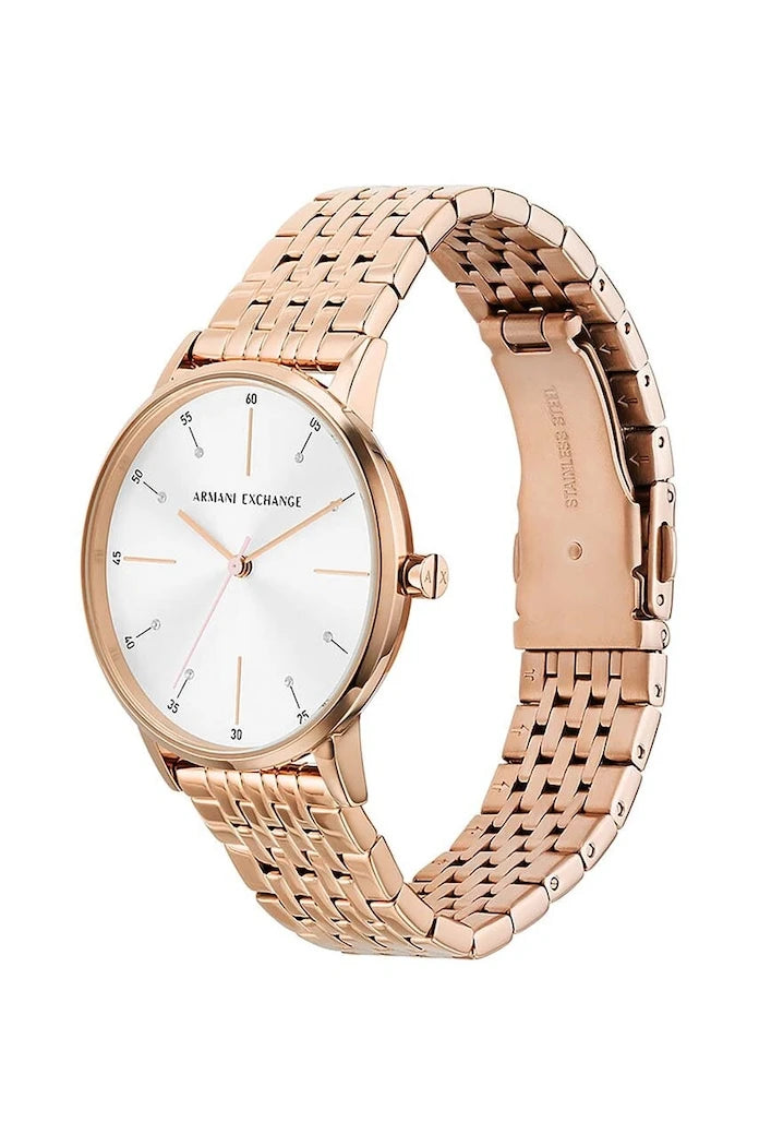 Часовник и колиета Armani Exchange