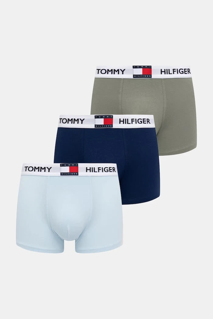 Tommy Hilfiger боксерки мъжки памучни с еластан 3 броя