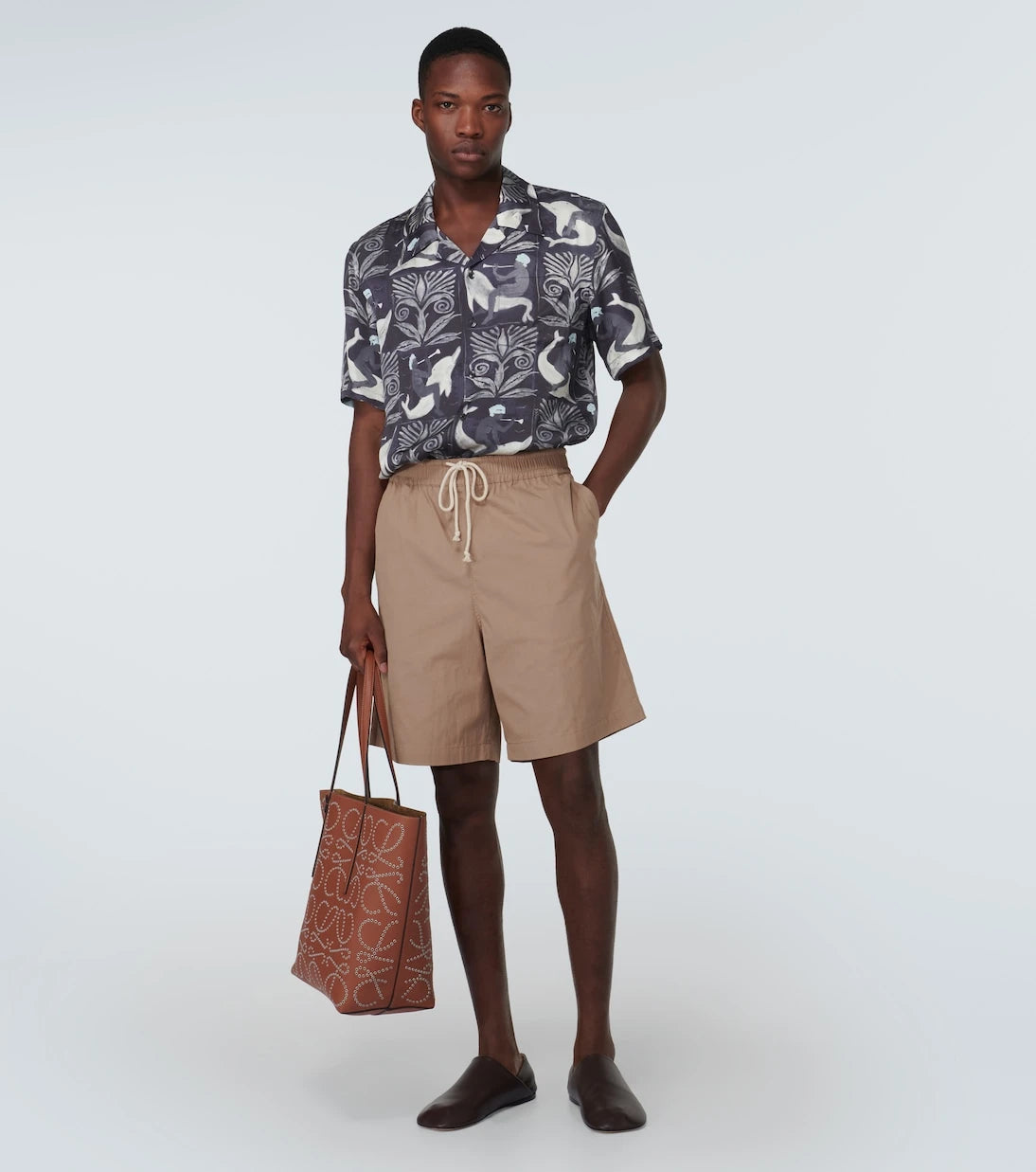 Commas - Printed shirt