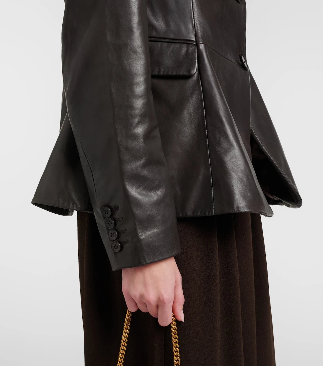 Rotate - Leather jacket