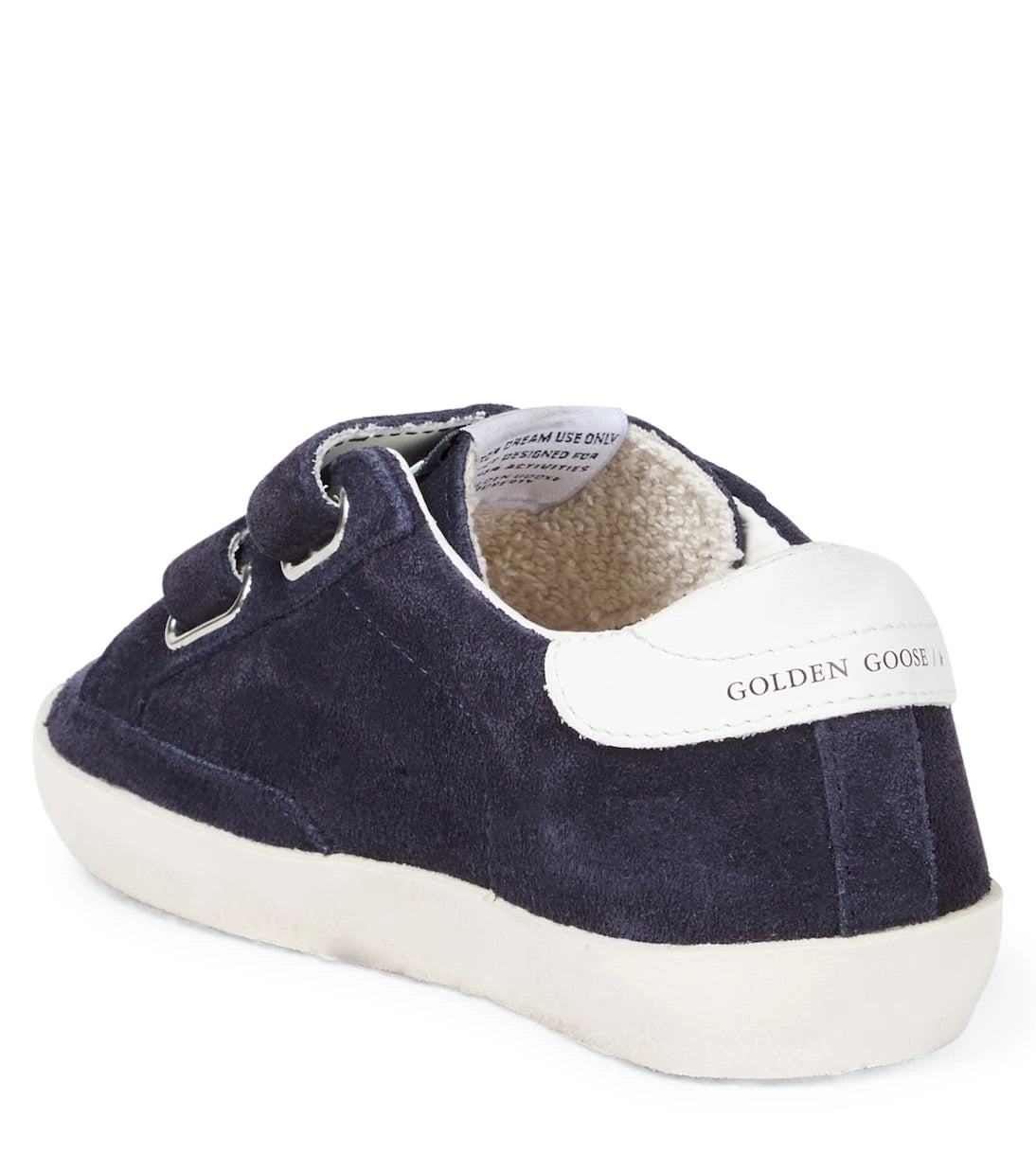 Golden Goose Kids - Old School sequined suede sneakers