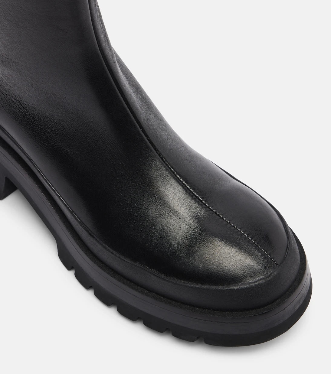 Khaite - Fallon 35 leather ankle boots