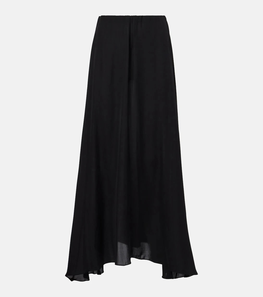 Wardrobe.NYC - Flared silk maxi skirt