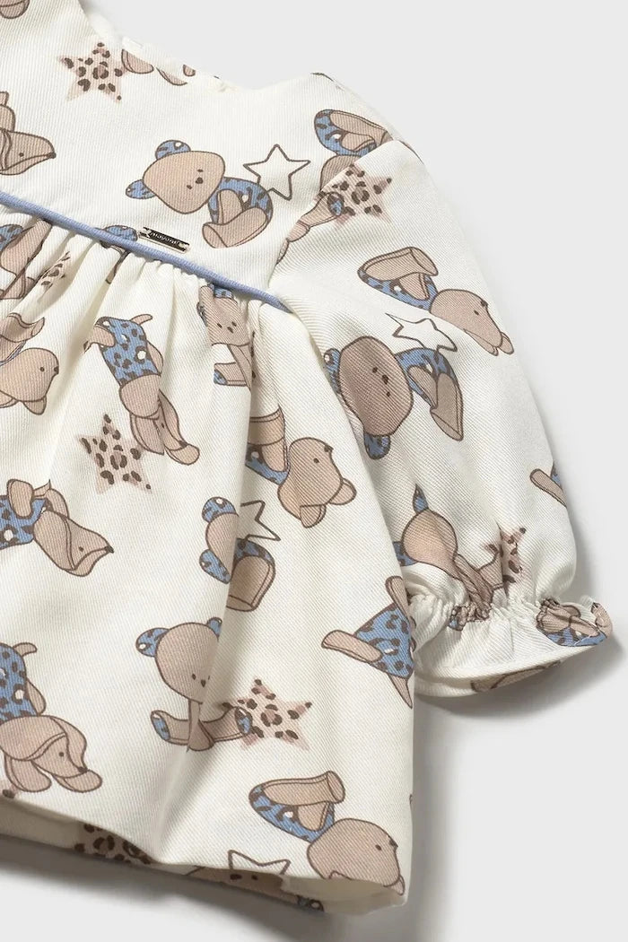 Бебешка рокля Mayoral Newborn