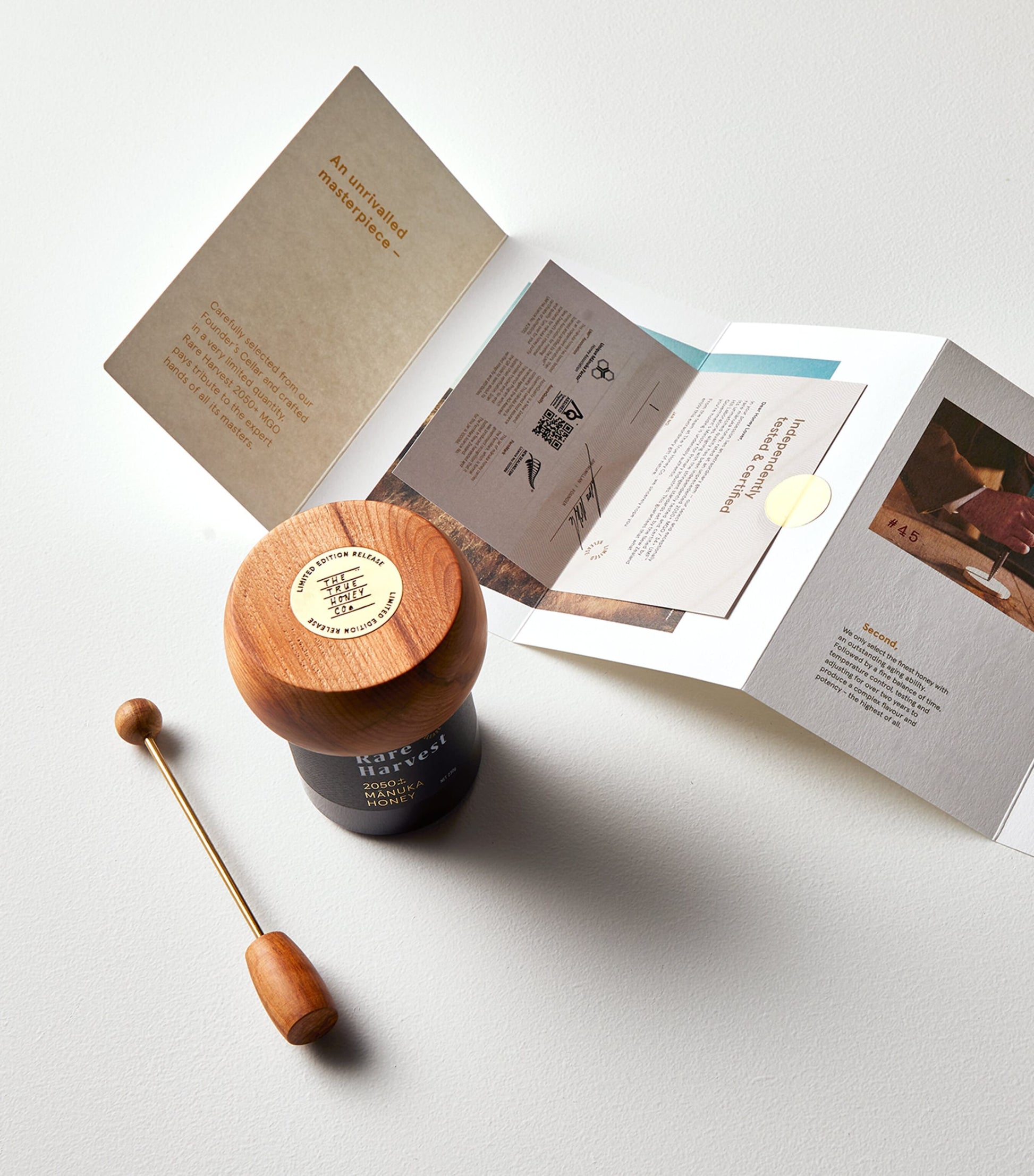 Rare Harvest 2050+ MGO Manuka Honey Gift Box (230g)