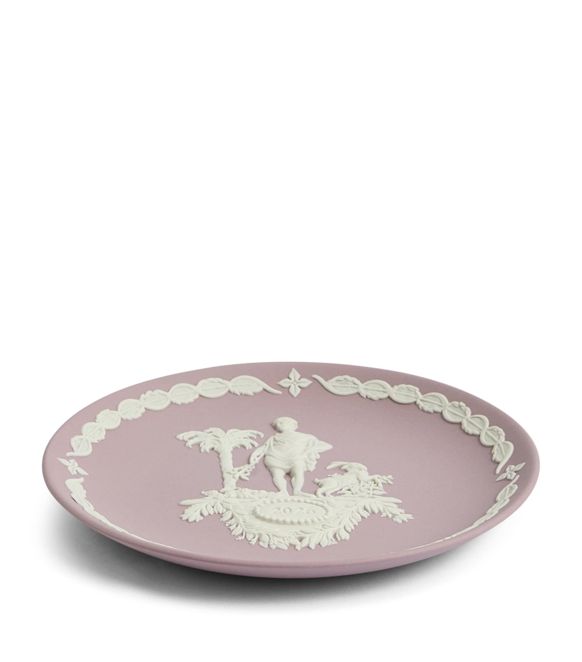 Jasper Hermes 2026 Decorative Plate (17cm)