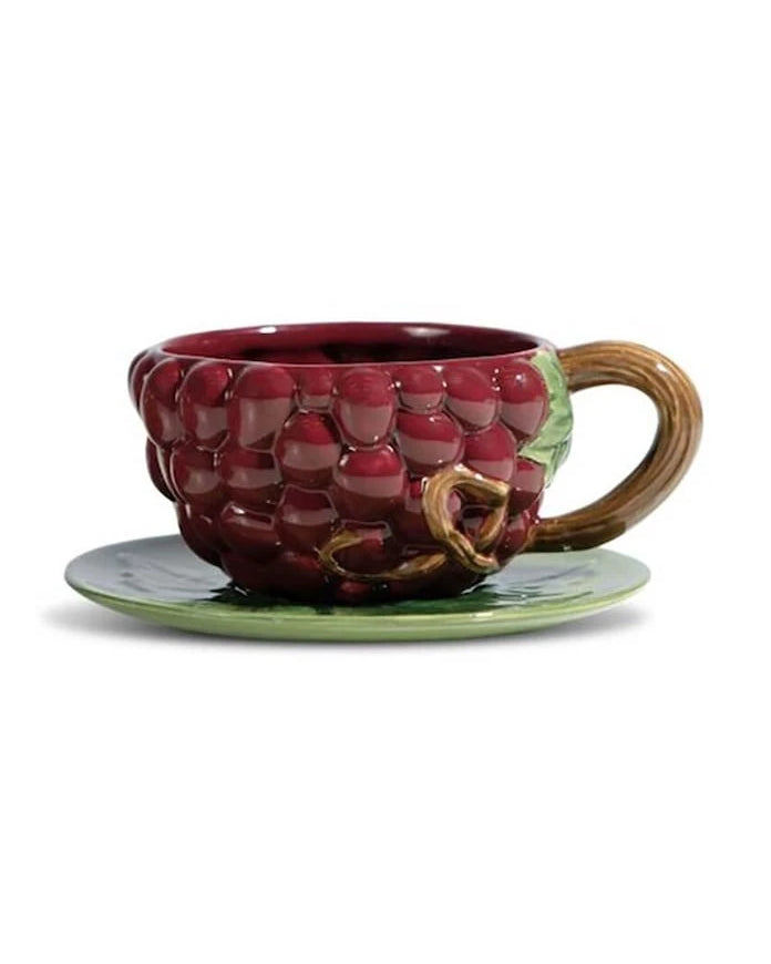 Byon Grape 260 ml Fincan ve Tabak