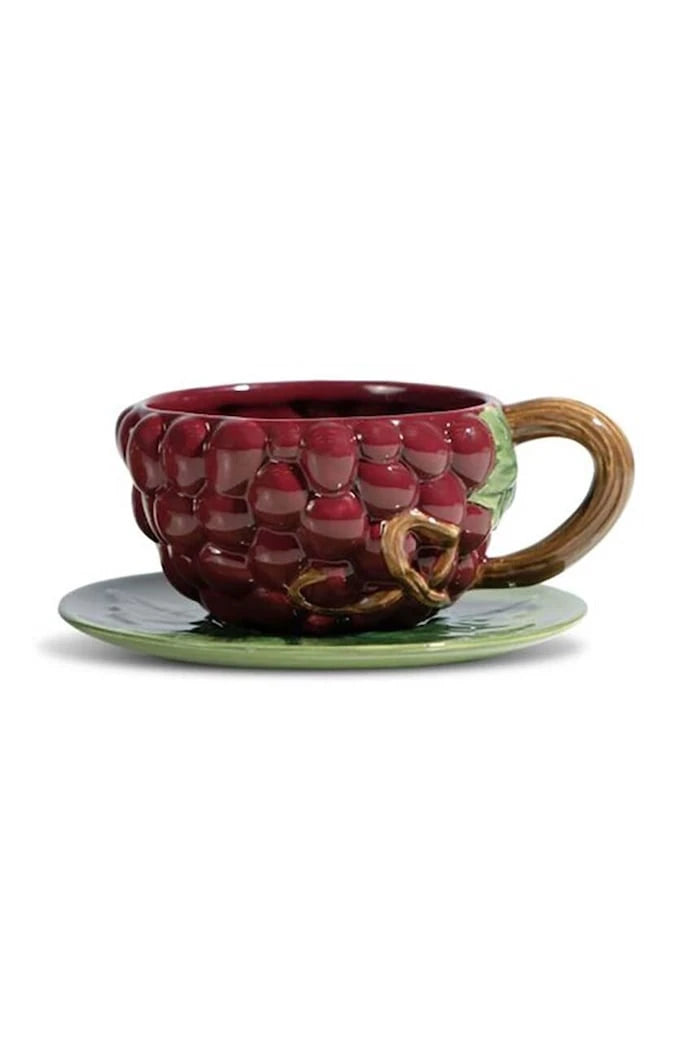 Byon Grape 260 ml Fincan ve Tabak