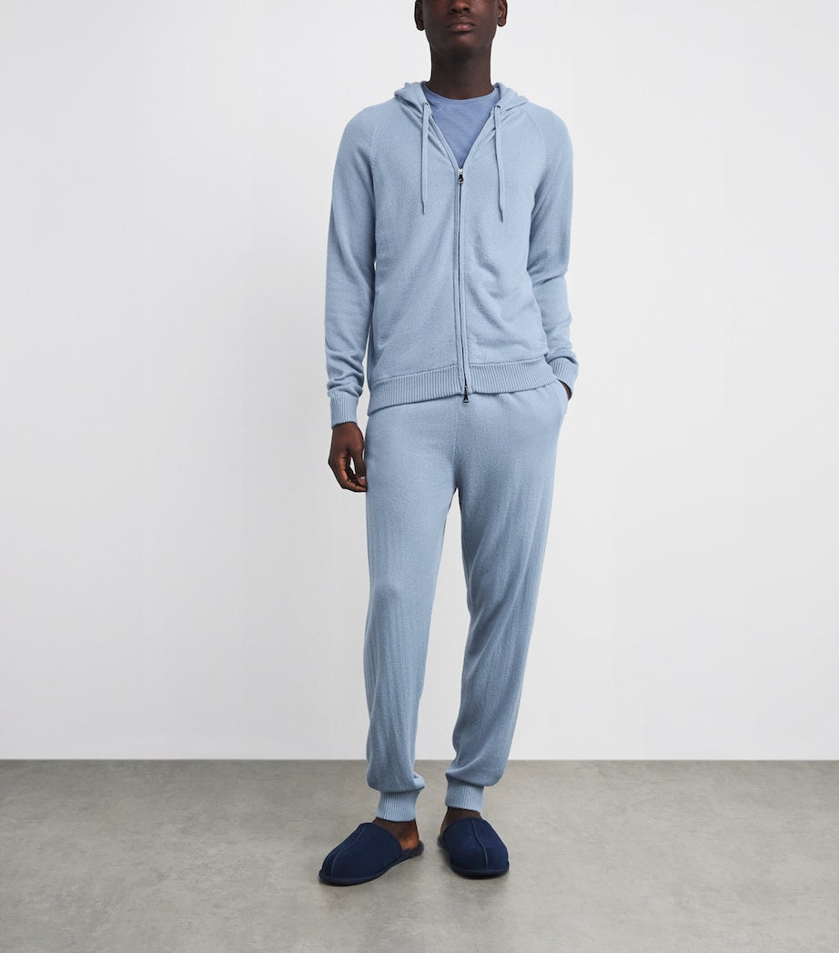 Blue Cashmere Finley Hoodie