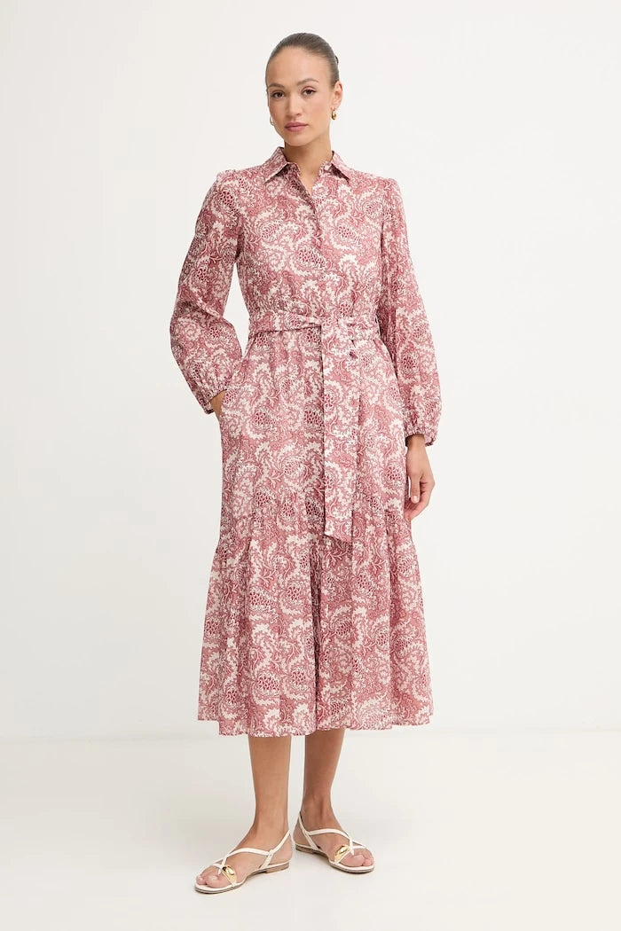 Weekend Max Mara лятна рокля от памук OBOLI