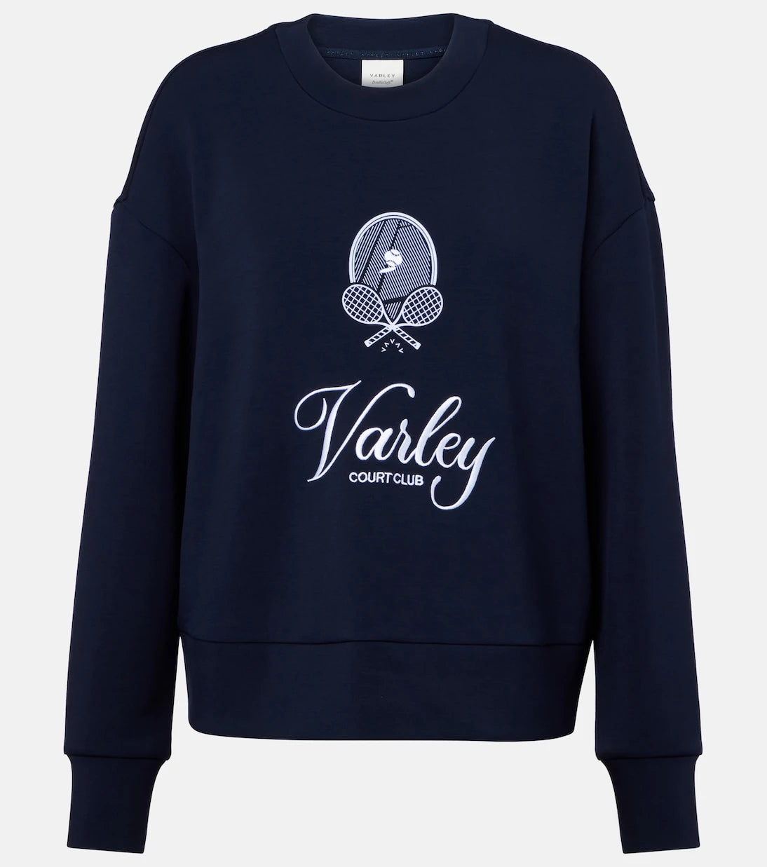 Varley - Rasco logo jersey sweatshirt
