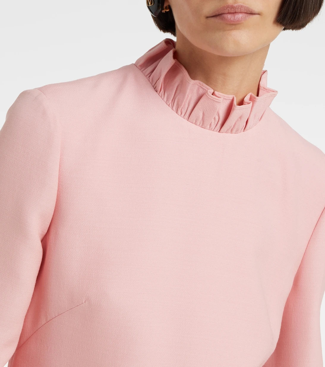 Valentino - Crepe Couture minidress