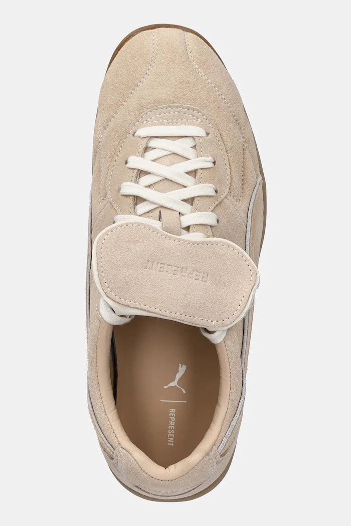 Велурени маратонки Puma x REPRESENT King Indoor