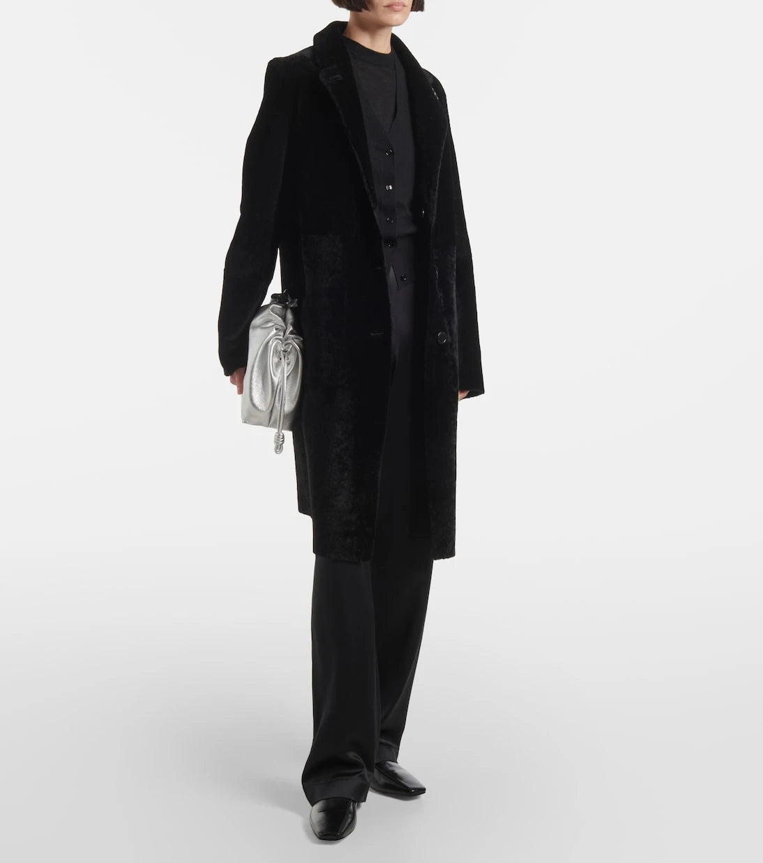 Joseph - New Sahel silk straight pants
