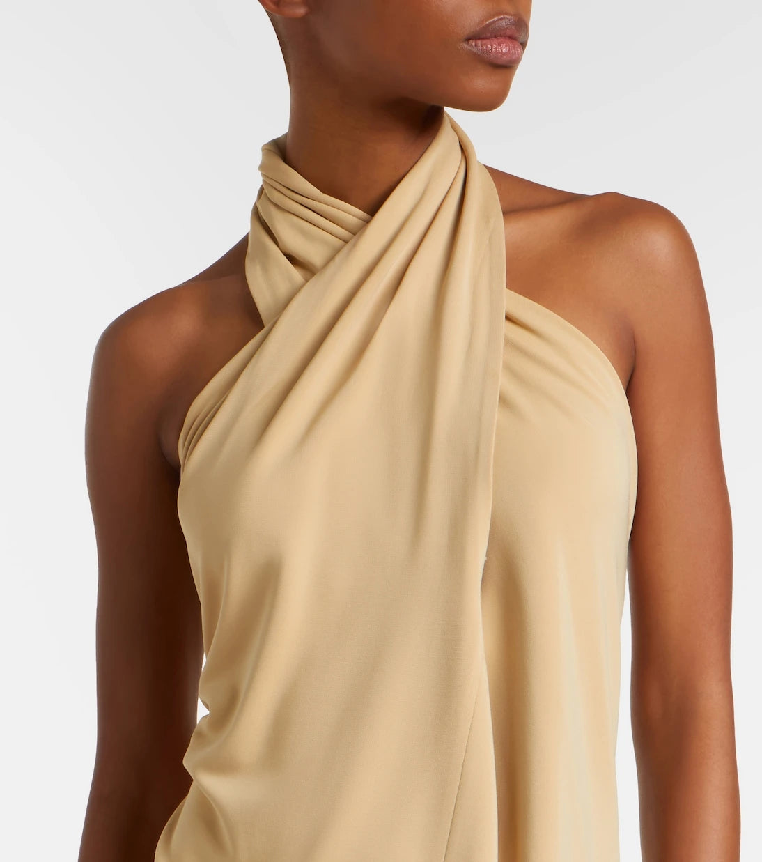 Toteme - Halterneck jersey top