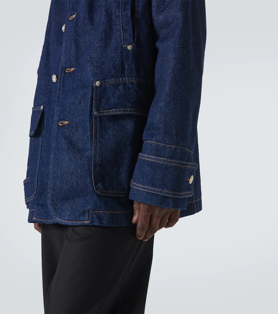 Wales Bonner - Shadow denim jacket