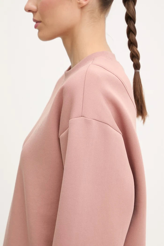 adidas by Stella McCartney суичър дамски от памук