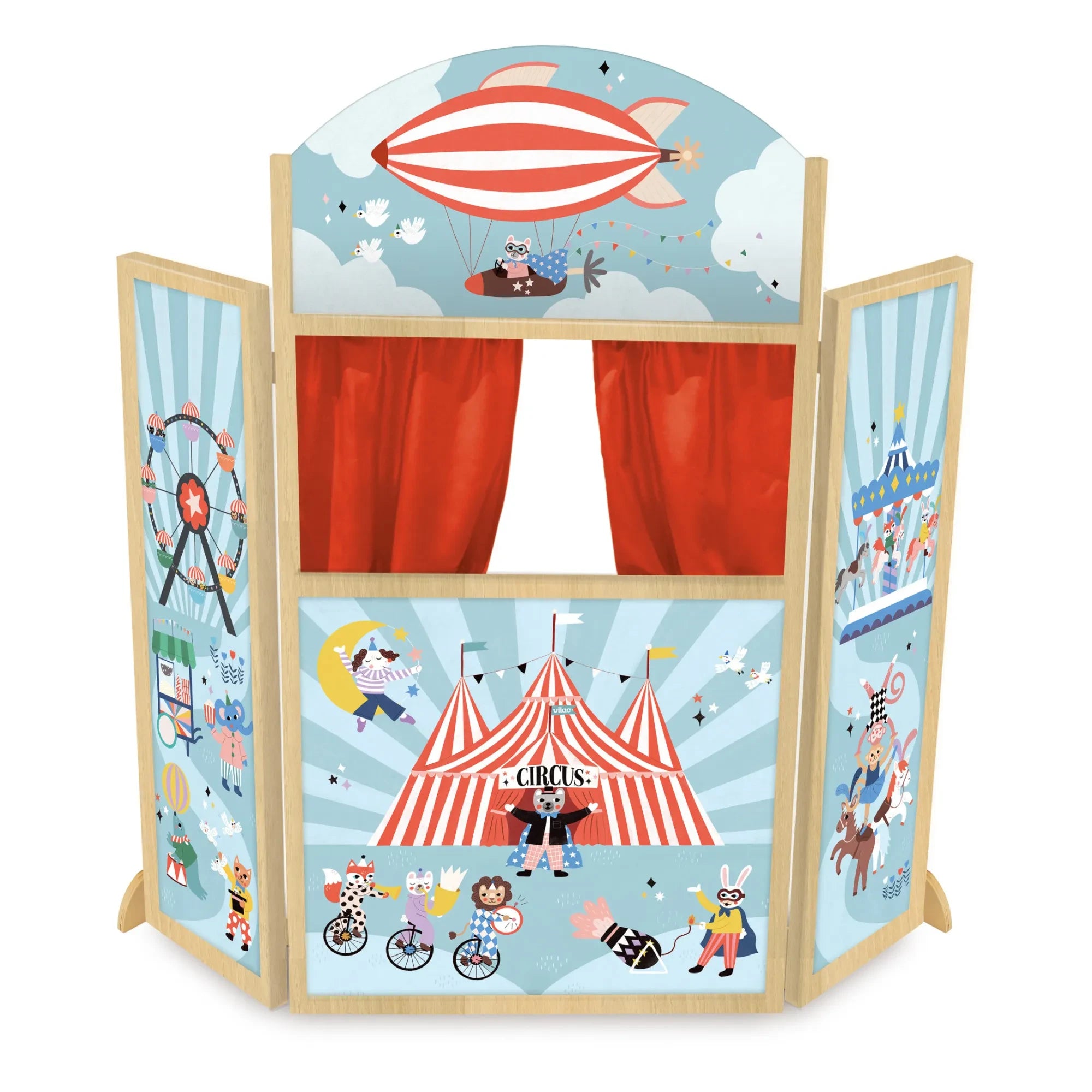 Vilac - Circus Puppet Theatre - Michelle Carlslund
