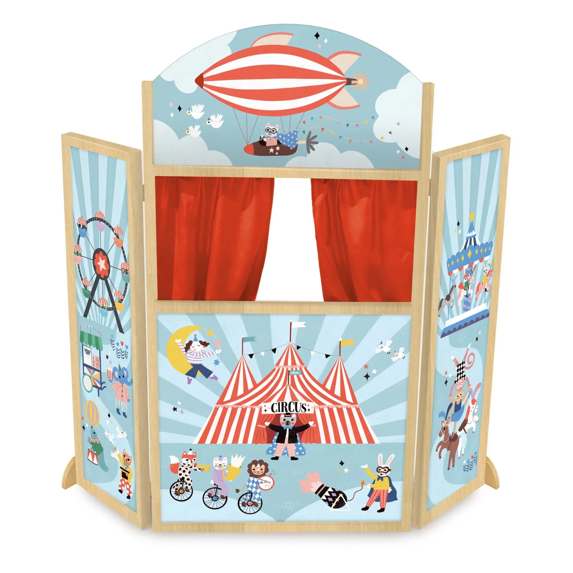 Vilac - Circus Puppet Theatre - Michelle Carlslund