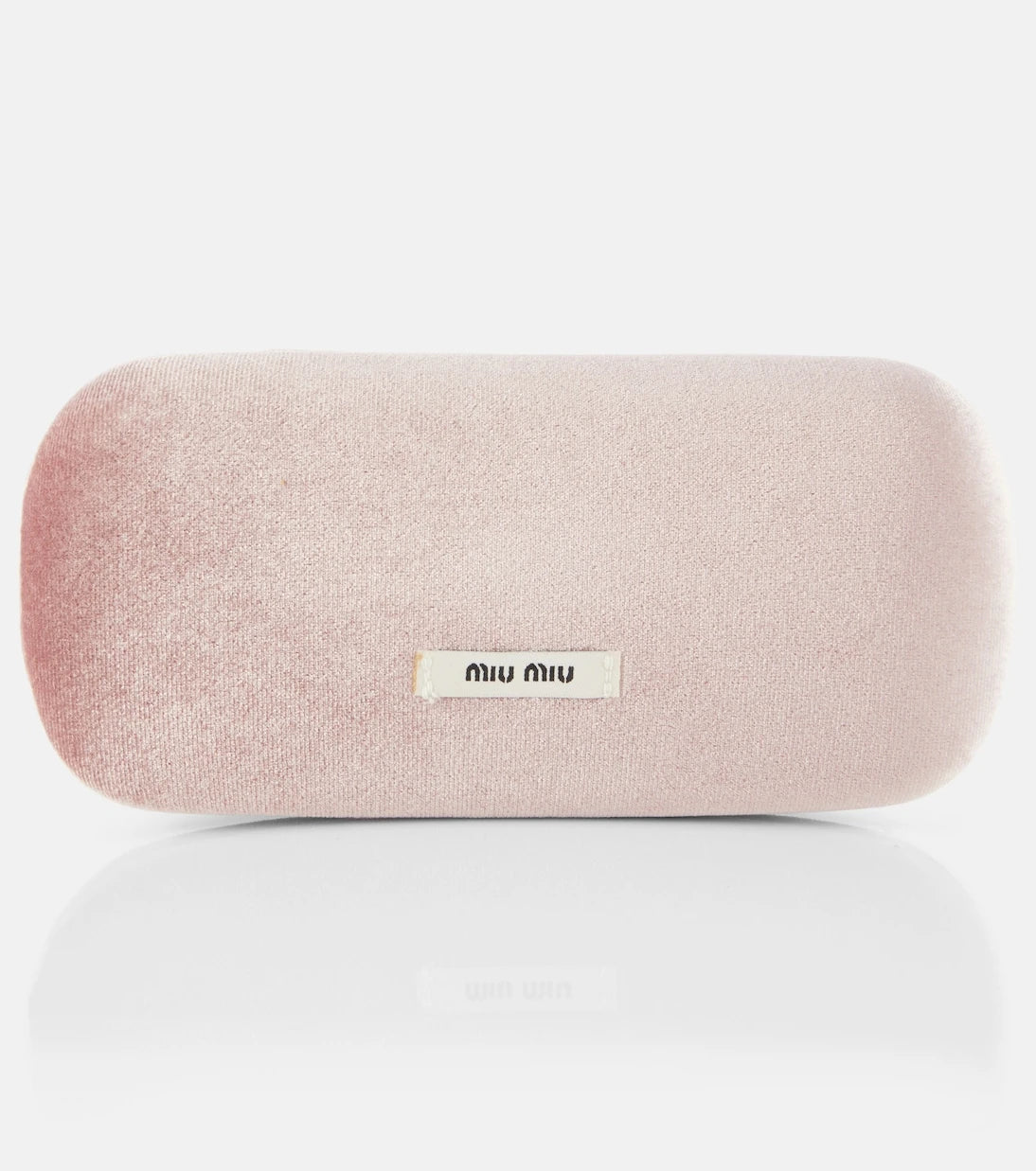 Miu Miu - Oval logo glasses