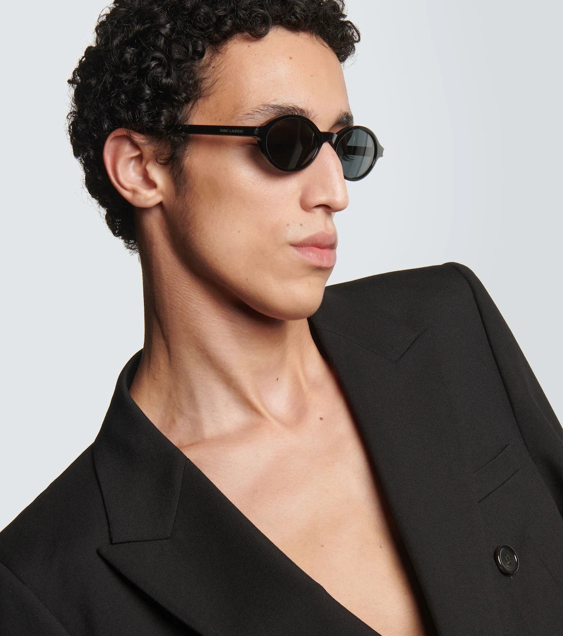 Saint Laurent - SL 751 Jeanne oval sunglasses