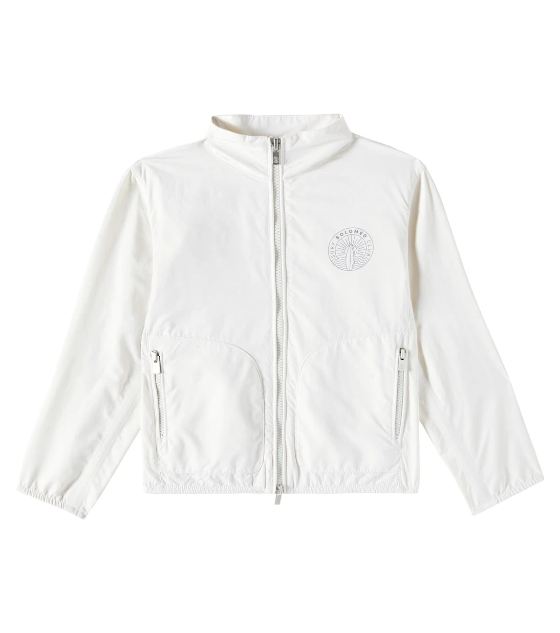 Brunello Cucinelli Kids - Logolu rüzgarlık