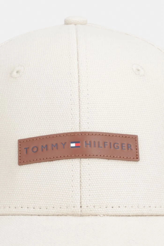 Tommy Hilfiger erkek pamuklu siperlikli şapka