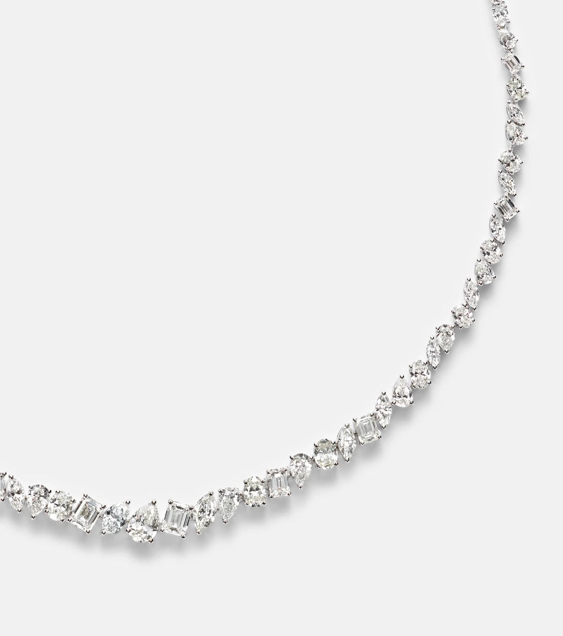 Kamyen - 18kt gold necklace with diamonds