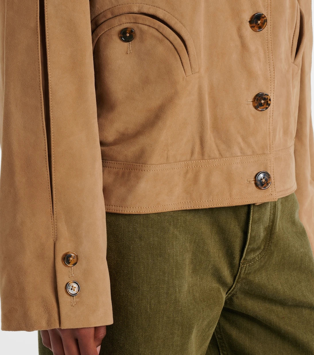 Blazé Milano - Kiso suede jacket