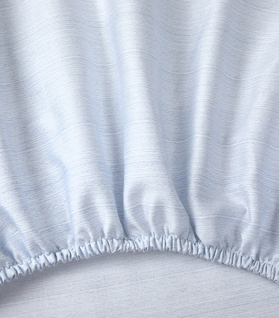 Organic Cotton Eclipses Super King Fitted Sheet (180cm x 200cm)