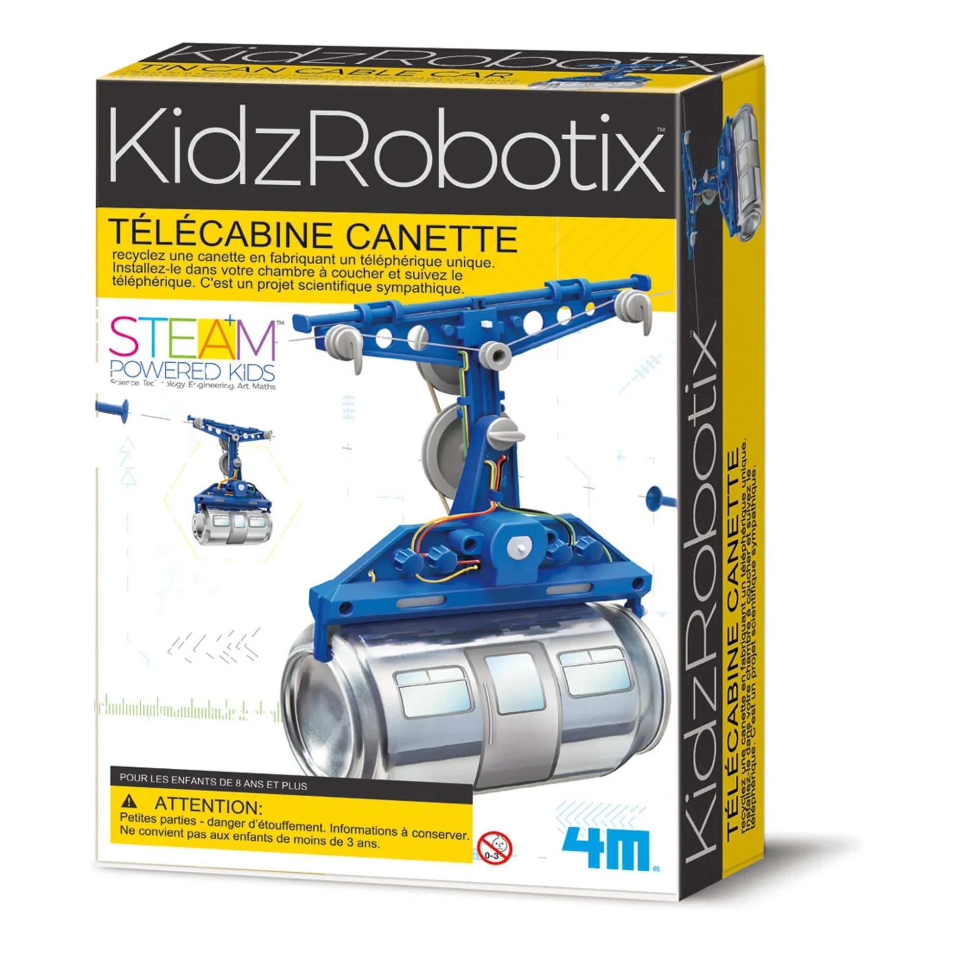 4M - Make Your Own Tin Can Cable Car