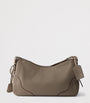Large Leather Aimée Shoulder Bag