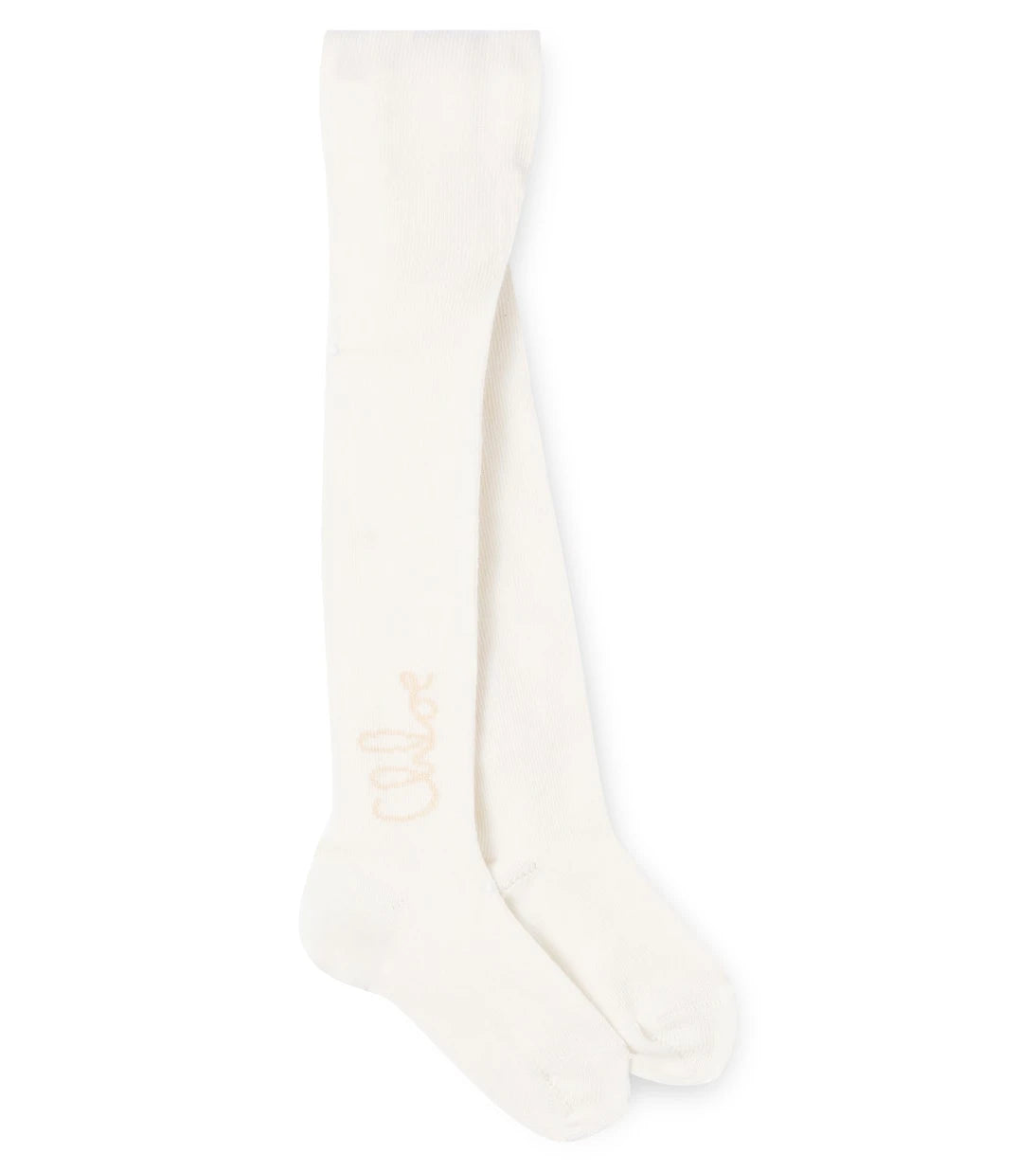 Chloé Kids - Baby logo cotton-blend tights