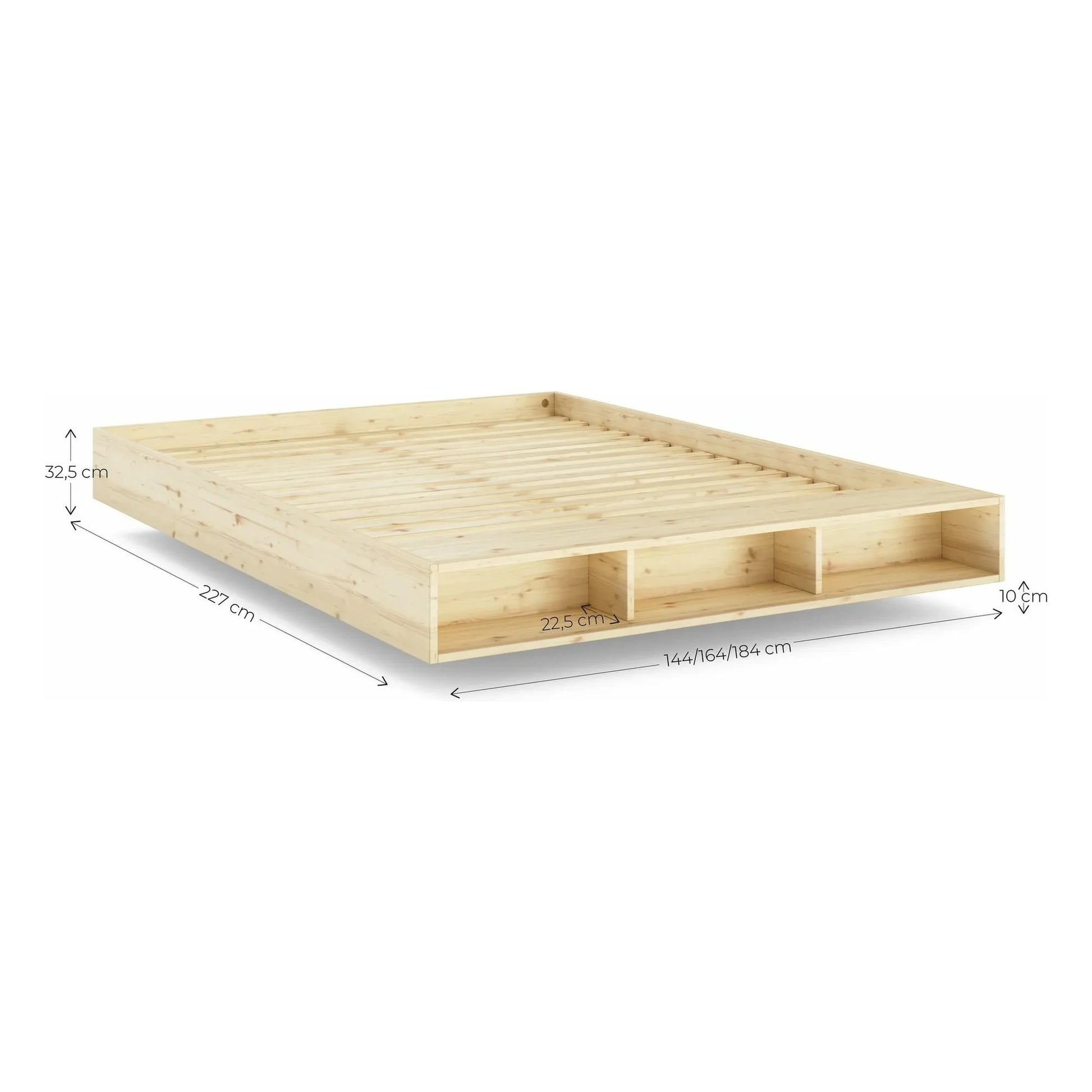 Karup Design - Merge bed 160x200 cm