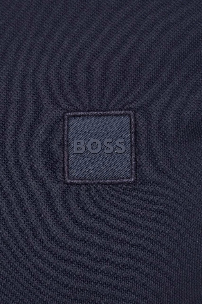 BOSS Orange Erkek Pamuk Elastan Polo Tişört Passenger