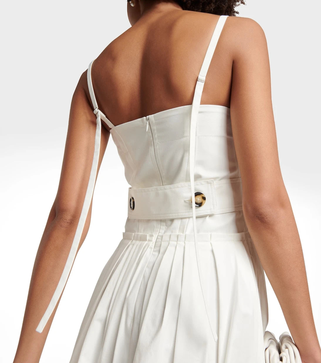 Proenza Schouler - Cotton-blend midi dress