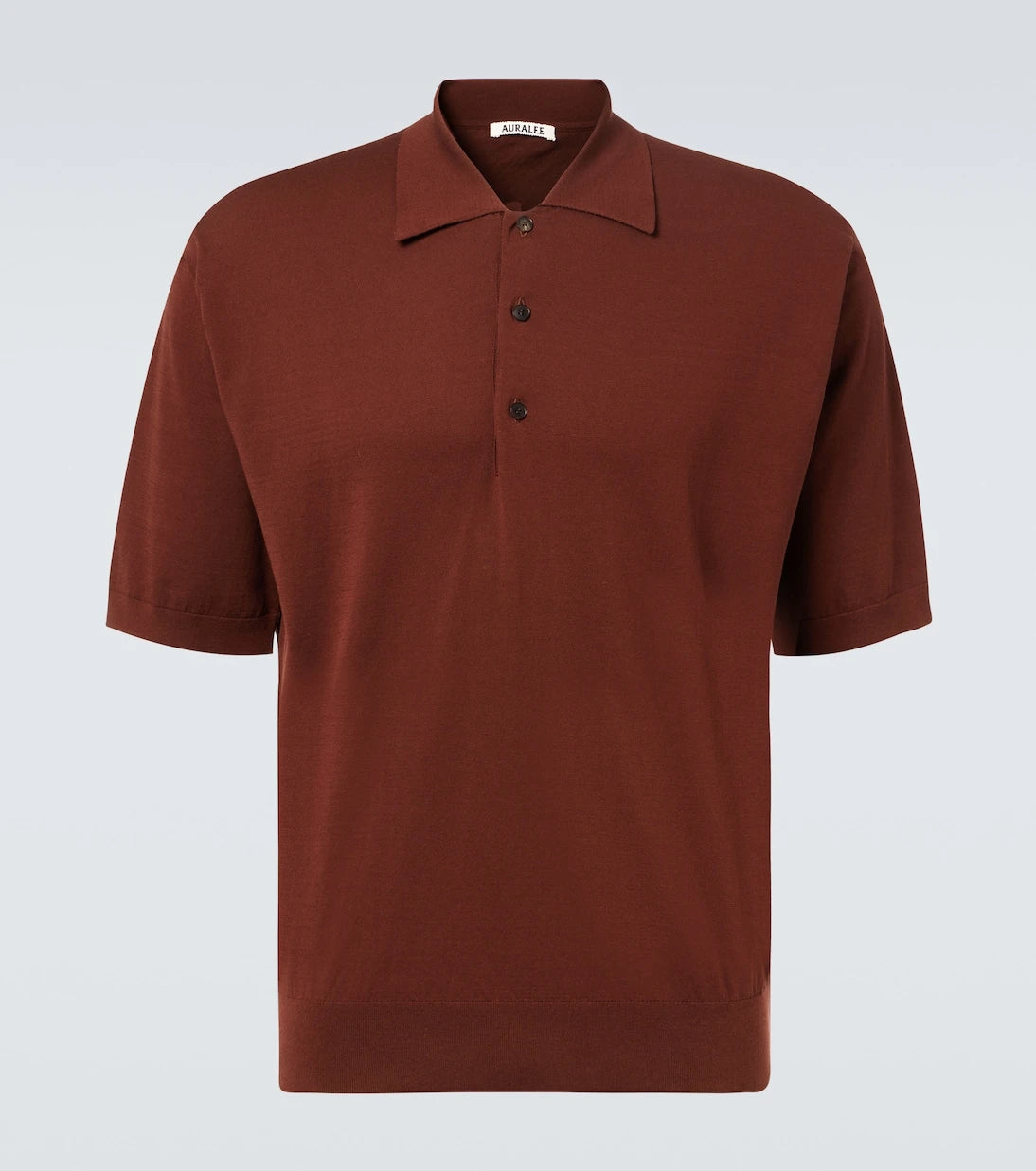 Auralee - Cotton polo shirt