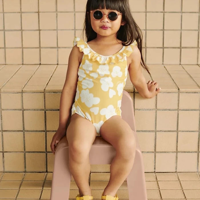 Liewood цял бански за деца Kallie Printed Swimsuit