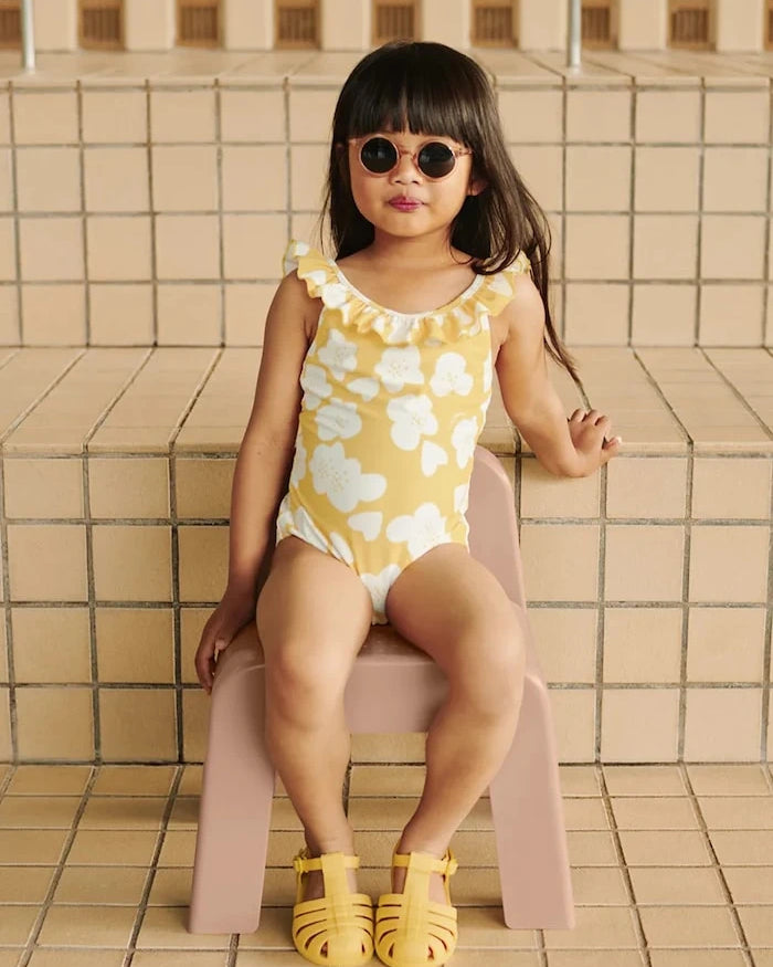 Liewood Çocuklar İçin Tek Parça Mayo Kallie Printed Swimsuit